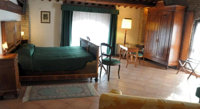 Одноместный люкс Deluxe Agriturismo-R&B Corte dei Gioghi