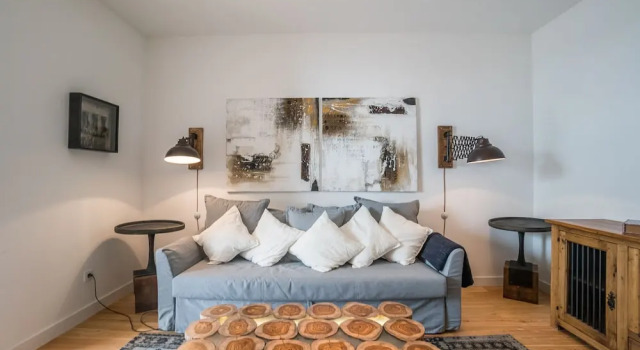 Gulbenkian 2 bedroom with Private Garden, Забронировать Отель Бизнес-отели Лиссабона, рядом с Пикуаш, 4* 5*
