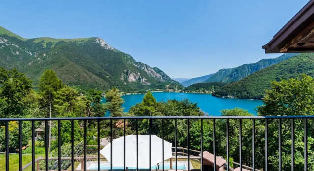 Коттедж Tranquil Stay Near Lake Ledro
