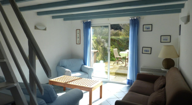 Cosy House Just Steps Away From the sea, Book Feriehus Villaer i Port-Bail-sur-Mer, Villa