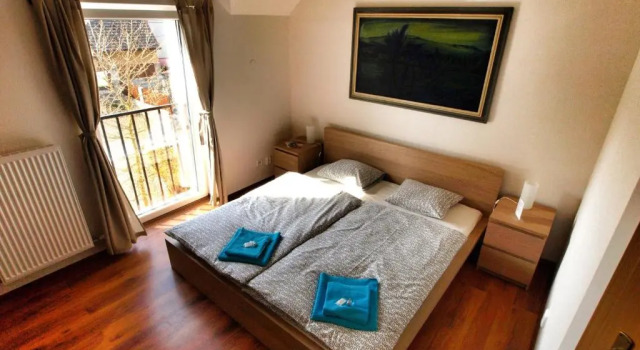 Четырёхместный номер Standard Hotel Pod Kokšínem