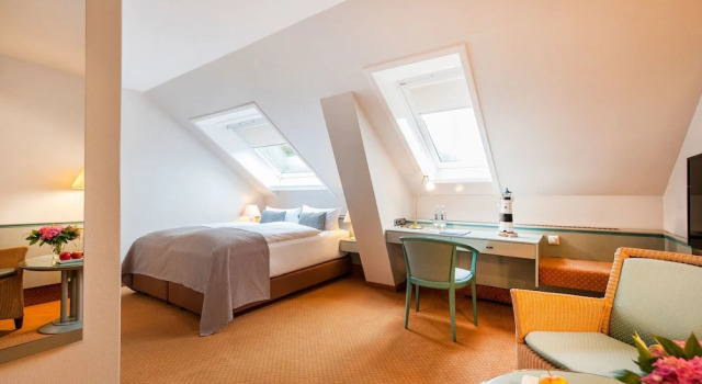Двухместный номер Standard Hotel Birke - Appartments Waldesruh