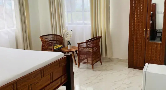 Двухместный номер Comfort с балконом Terry's villa Nungwi