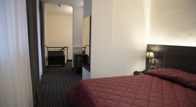 Двухместный номер Superior с балконом Gemelli Hotel