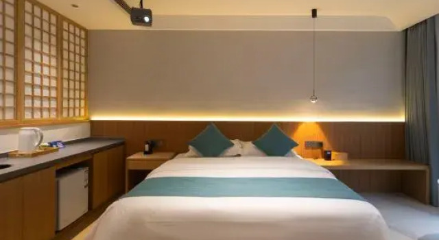 Люкс Deluxe Mount Huangshan Yunshan Zhuyin B&B