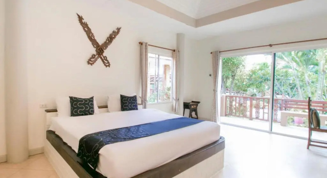 Люкс Capital O 961 Baan Dow Chompoo Resort