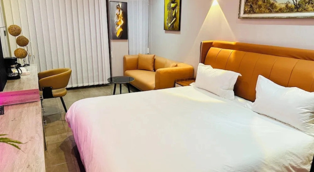 Номер Deluxe Highlands Lodges and Apartments