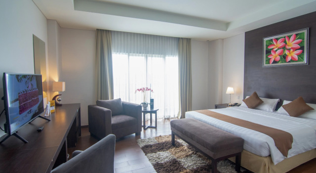 Exécutive chambre Grande Padjadjaran Hotel