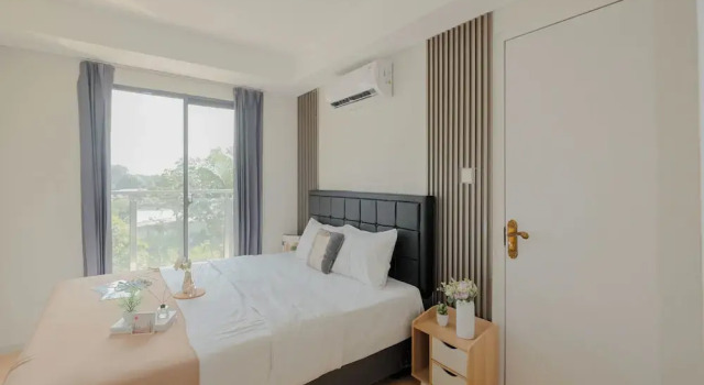 Апартаменты Standard Spacious 3Br At Daan Mogot City Apartment