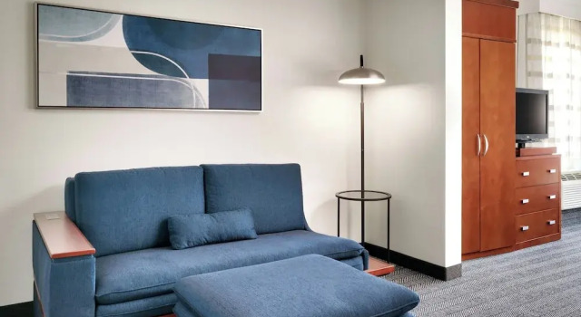 Люкс Courtyard by Marriott Houston NASA Clear Lake