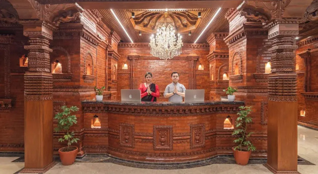 Aarya Hotel and Spa - Eternal Heritage, Забронировать Курортный отель Отели Катманду с парковкой, рядом с Garden of Dreams, Парковка