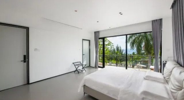 Номер Standard с балконом и с видом на море Chengheli Seaview Homestay (Sanya Bay Branch)
