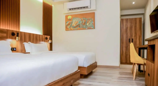 Одноместный номер Deluxe SureStay Studio by Best Western Clarkview Angeles City