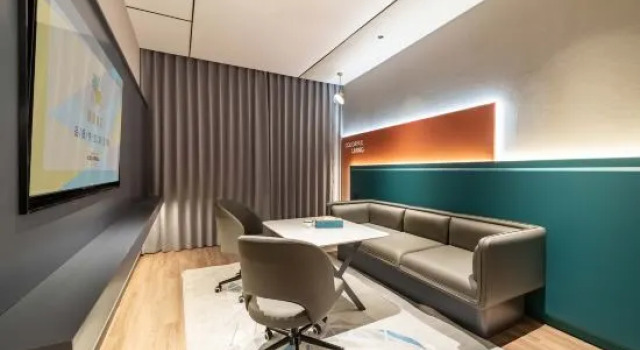 Двухместный семейный люкс Deluxe CHEERMAY Hotel (Hunchun Xiandai Baihuo Haixianjie)