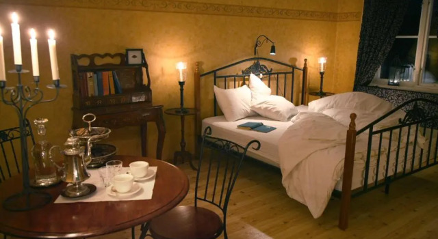 Апартаменты Red Haven Cottage