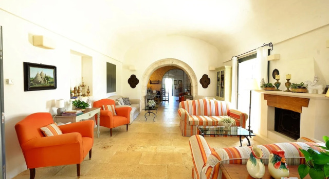 Masseria Fumarola - Guest House, Buchen Sie Pension Gästehäuser in Itria-Tal, Pension