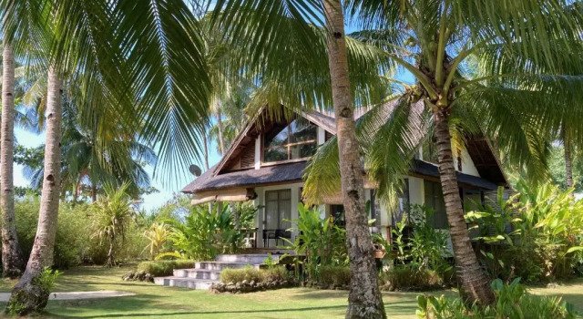 Одноместная вилла рядом с пляжем Sandy Feet Siargao