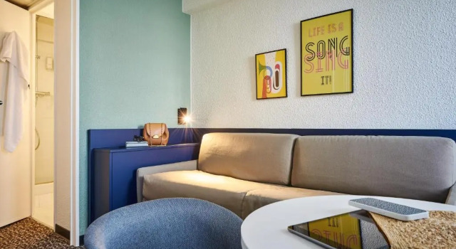 Двухместный номер Superior ibis Paris Avenue dItalie 13ème