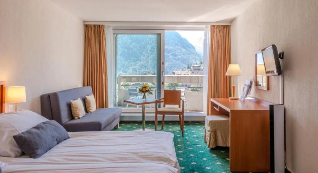 Двухместный номер Standard Hotel Metropole Interlaken
