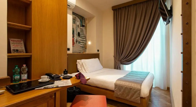 Одноместный номер Grand Hotel Europa & Restaurant