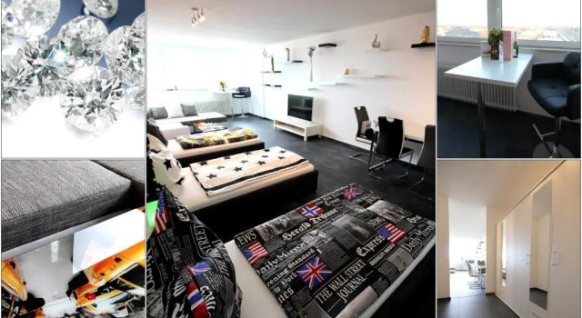 Апартаменты Deluxe Appartments über den Wolken