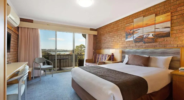 Двухместный номер Standard Merimbula Sapphire Motel