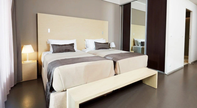 Deluxe Dreier Zimmer L'Hôtel du Centre