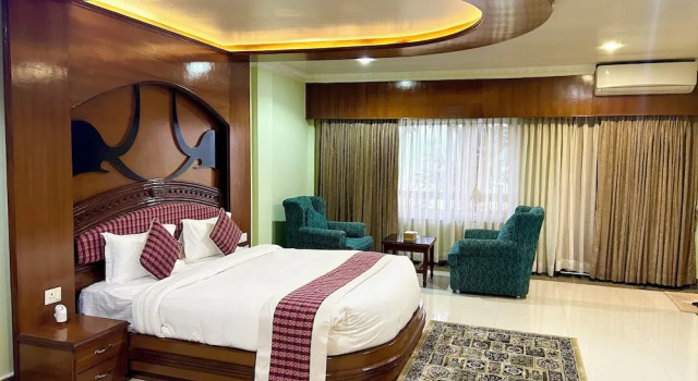 Номер Presidential Hotel Earth Light, Chitwan National Park