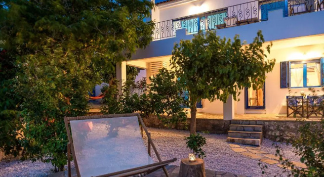 Вилла Villa Myrina with Sea View BY APOKORONAS-VILLAS