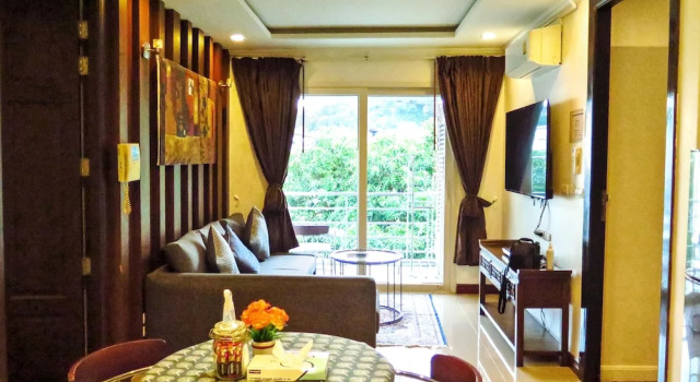 Апартаменты с 2 комнатами с балконом Haven Lagoon Condominium