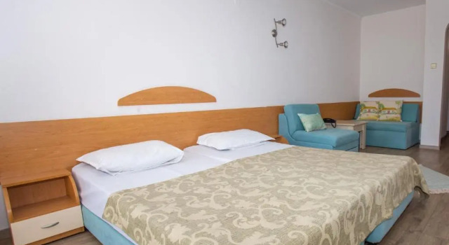Двухместный номер Standard с видом на море Amfibia Beach Complex