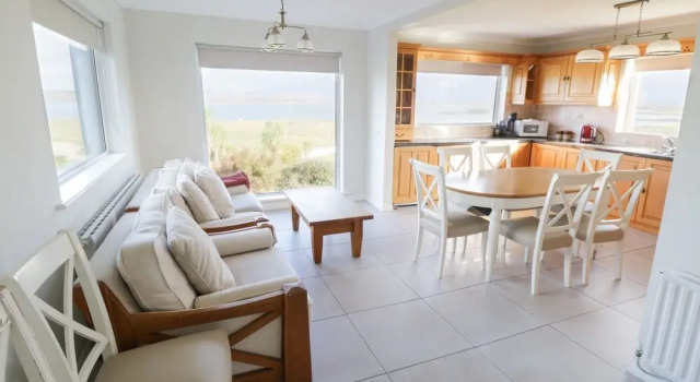 Seacrest, Boek Vakantiehuis Ballyconneely Connemara