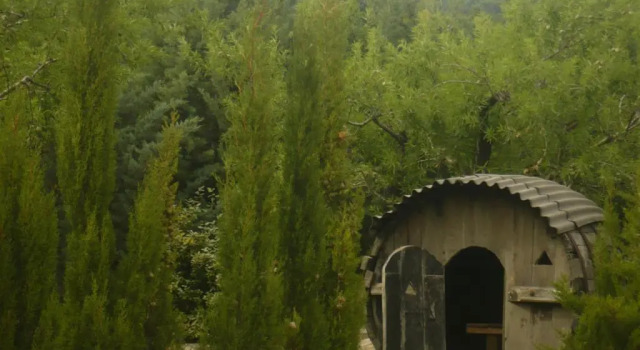 Camping Castillo de Loarre, Book Campground Hotels in Aragon with Parking, Parking