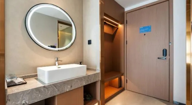 Meihao Yizhi Hotel (Jinzhong Lingshi Wang Family Courtyard Cultural and Sports Center Branch), Prenota Hotel Hotel a Shanxi con parcheggio, Parcheggio