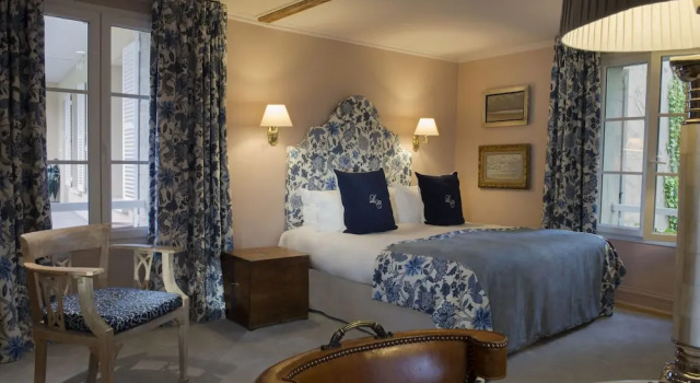 Номер Deluxe Chateau La Cheneviere