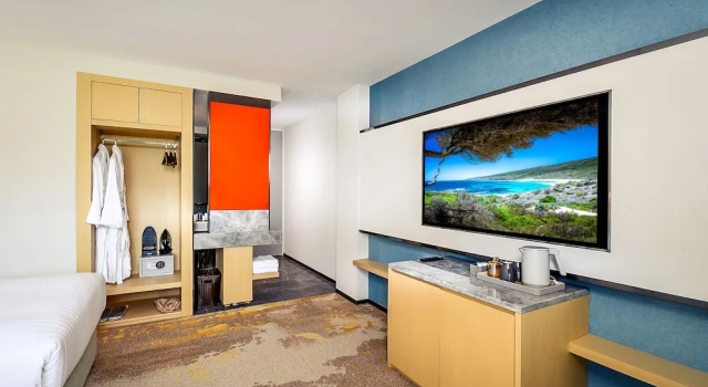Двухместный номер Executive с балконом Aurea Hotel Perth Kings Park