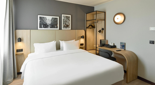 Двухместный номер Superior Campanile PRIME - Paris Pantin