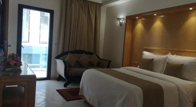 Двухместный номер Deluxe Majliss Hotel Downtown