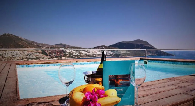 Люкс Rhapsody Hotel & Spa Kalkan