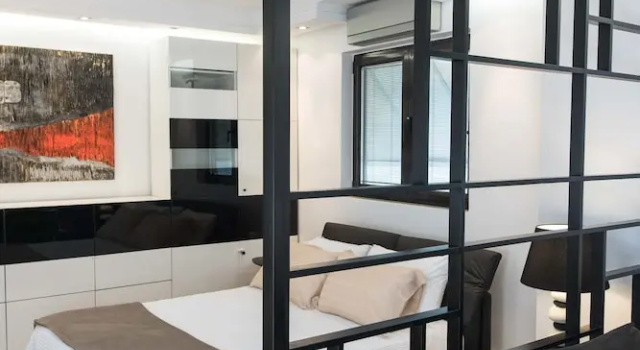 Апартаменты с балконом Fabulous Sea View Apartment
