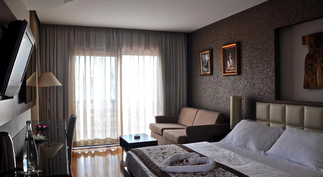 Номер Deluxe Olira Boutique Hotel&SPA