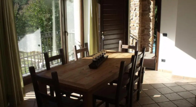 Трёхместный номер Standard с видом на сад B&B Podere Montese