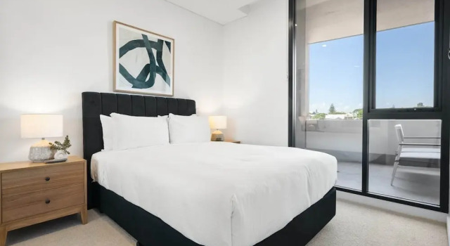 Апартаменты Modern 1-bed Apartment With Views in Fremantle