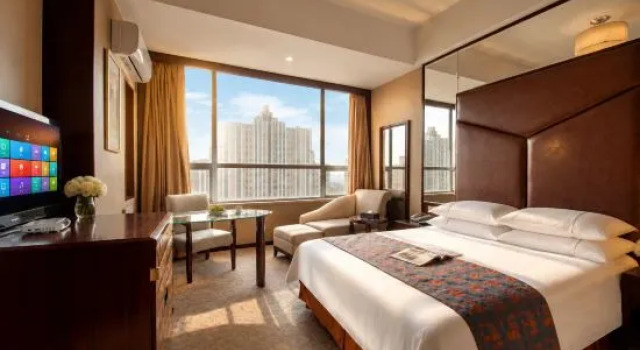 Одноместный номер Business Shaoxing Yiquan Hotel