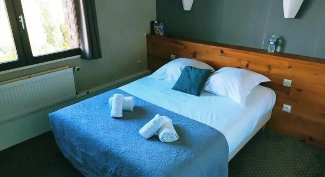 Standard Casal quarto com vista para a cidade Hôtel restaurant l'Eolienne