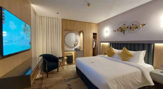 Двухместный номер Standard с видом на город AW Hotel Riyadh