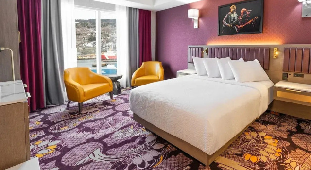 Двухместный номер Standard с видом на гавань JAG Boutique Hotel