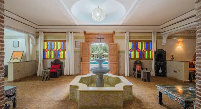 Dar Salah - Eddine Oasis Pool & SPA, Забронировать Курортный отель Отели Марракеш-Тенсифт-Эль-Хауз с бассейном, Бассейн