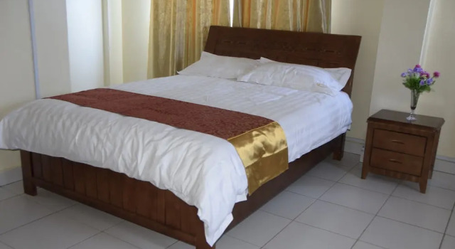 Двухместный номер Standard с видом на город Quinten Hotel Kisumu