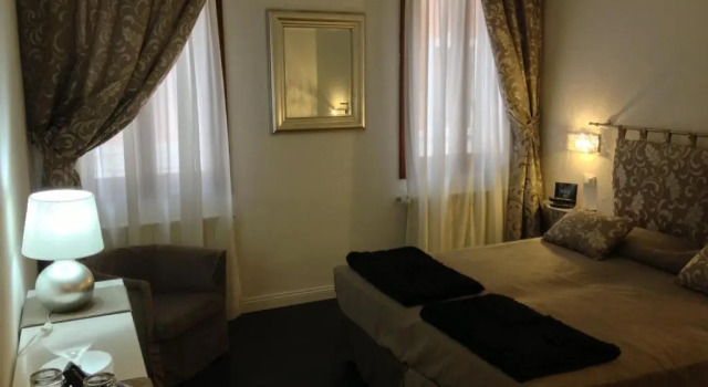Двухместный номер Superior Albergo Marin
